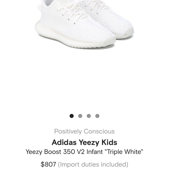 Yeezy Boost 350 v2 infant - Picture 2 of 11